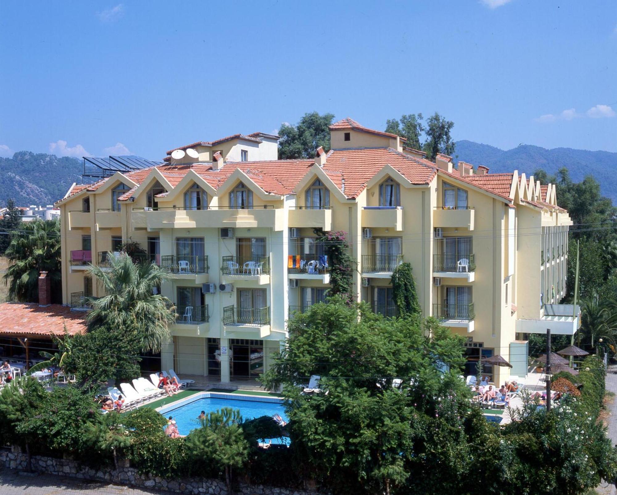 Sinem Hotel Apart Marmaris Ngoại thất bức ảnh