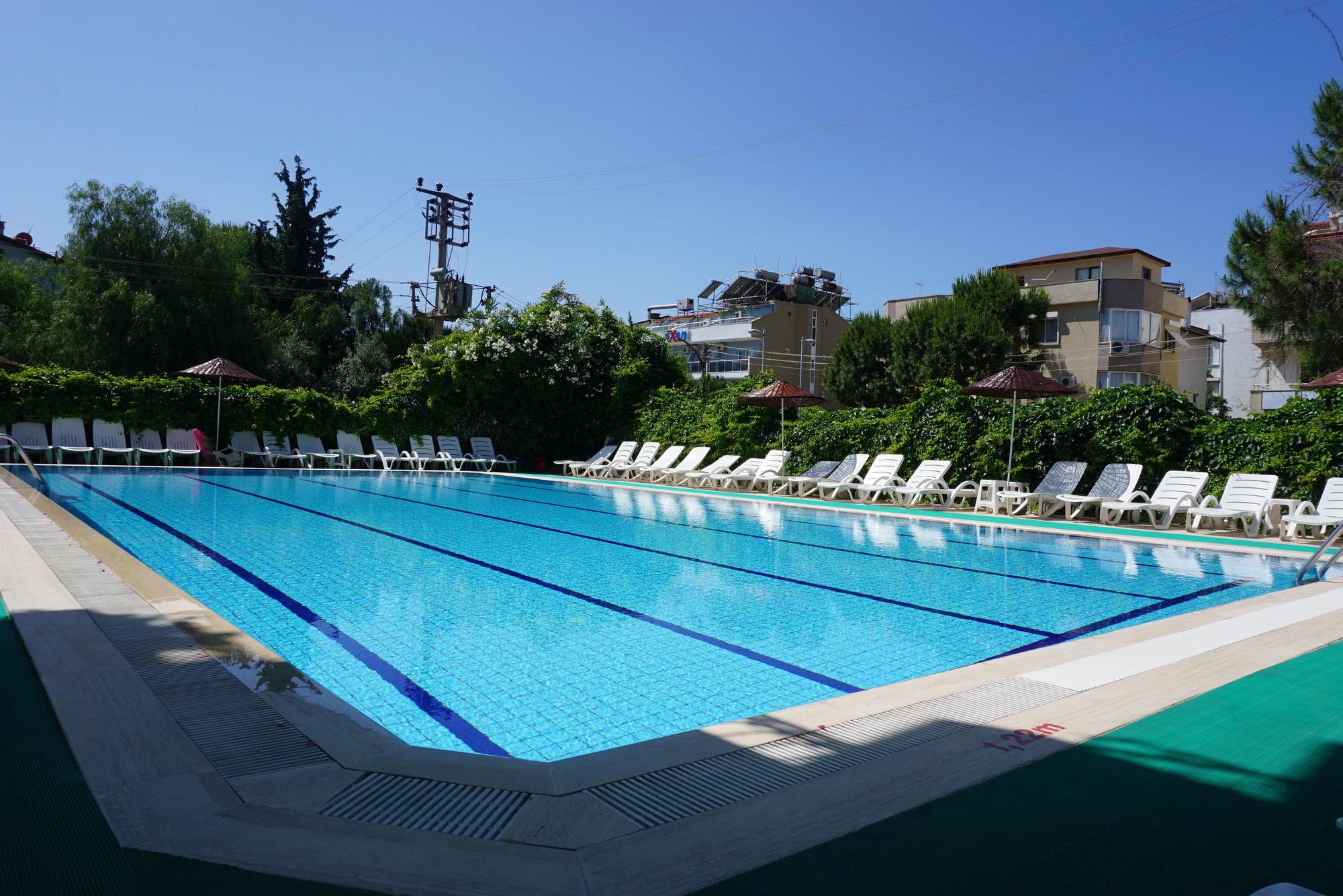 Sinem Hotel Apart Marmaris Ngoại thất bức ảnh